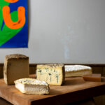 Assiette de fromage fermier