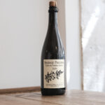 Bouteille de cidre ou poiré